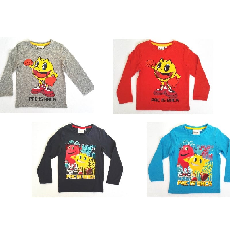 Abbigliamento Maglia per Bambini a manica lunga Pac-Man