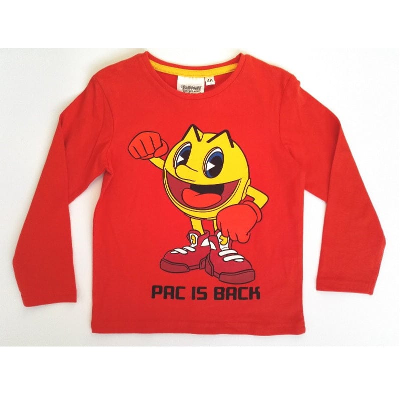Abbigliamento Maglia per Bambini a manica lunga Pac-Man