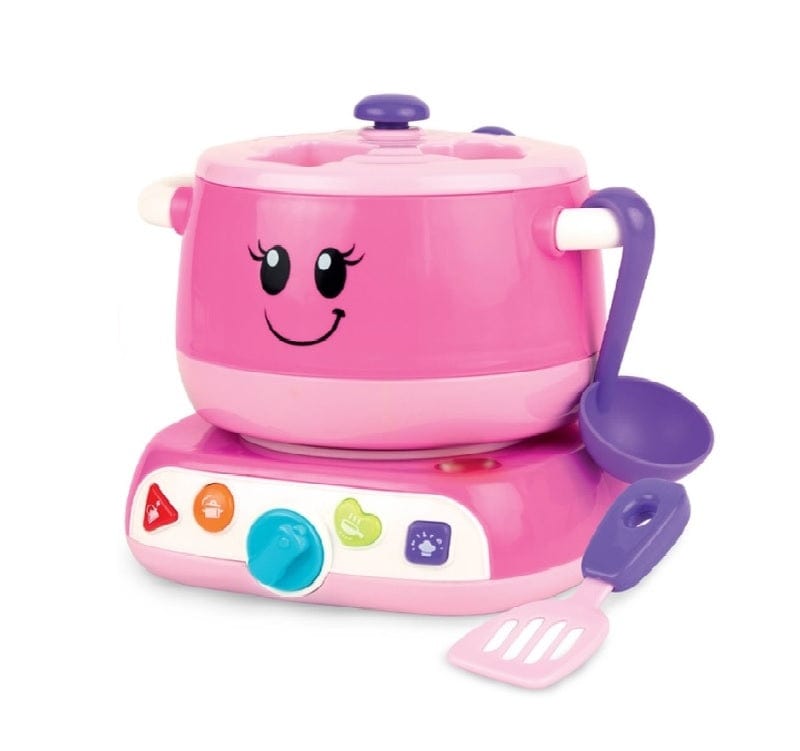 Cucina Giocattolo Pentola Magica Luci Suoni, Gioco per bambini a partire da 18Mesi