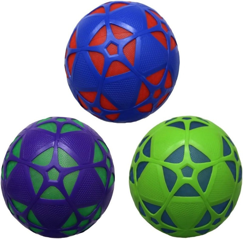 LED'S MOVE - Pallone da calcio luminoso a LED - Pallone da calcio luminoso con luce - Glow in LED'S MOVE - Pallone da calcio luminoso a LED - Pallone da calcio luminoso con luce - Glow in