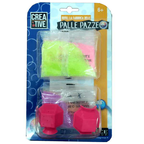 Set Creazione Palle Pazze - Refill la Fabbrica delle Palle Pazze Set Creazione Palle Pazze - Refill la Fabbrica delle Palle Pazze