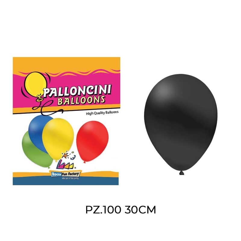 Party Palloncini di Gomma Bianco 100pz 30cm - Balloons Palloncini di Gomma Bianco 100pz 30cm - Balloons