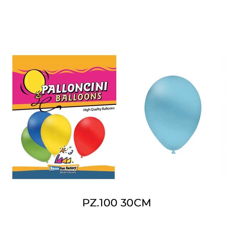 Party Palloncini di Gomma Bianco 100pz 30cm - Balloons Palloncini di Gomma Bianco 100pz 30cm - Balloons