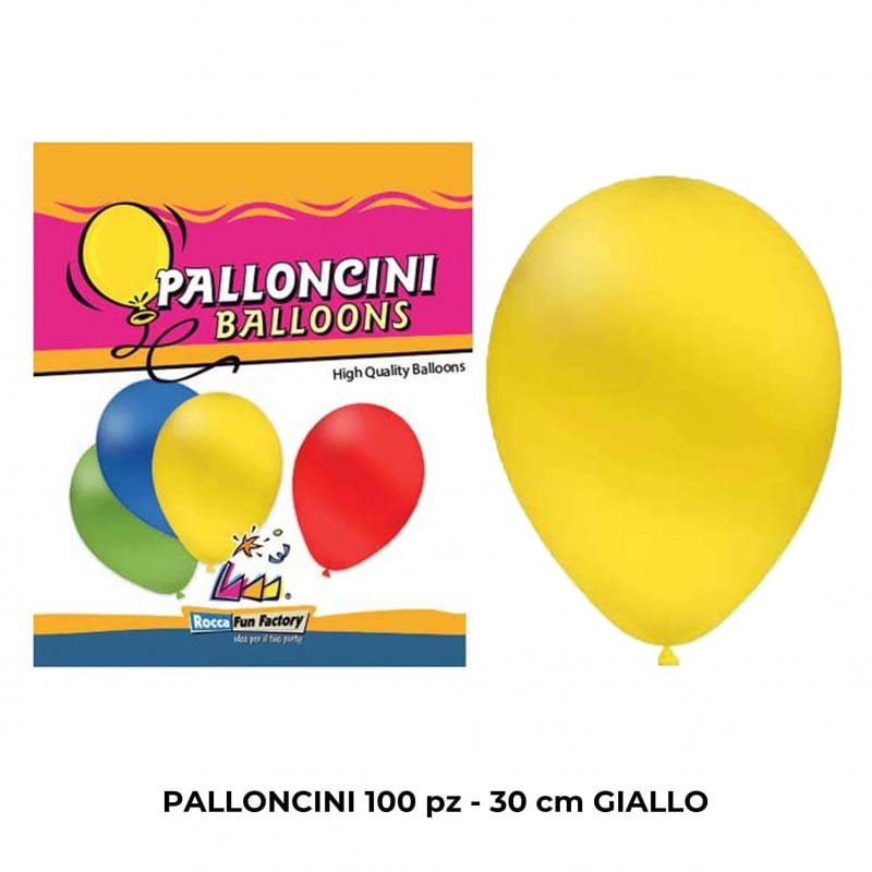 Party Palloncini di Gomma Bianco 100pz 30cm - Balloons Palloncini di Gomma Bianco 100pz 30cm - Balloons