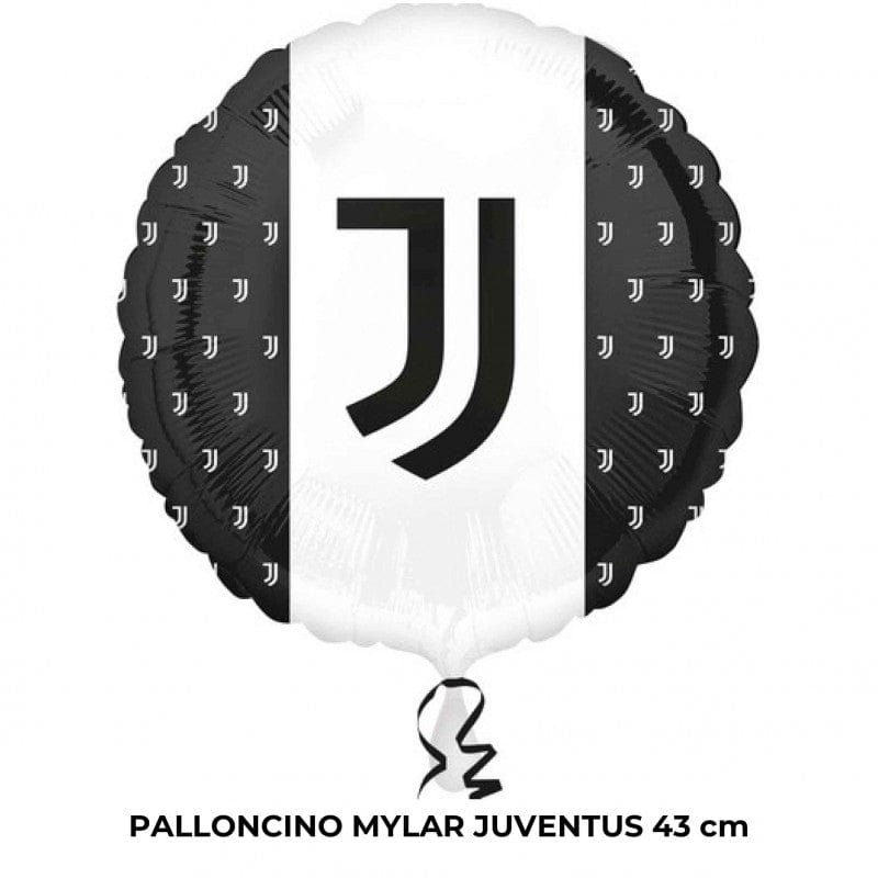 Party Palloncino Mylar Juventus Rotondo 43cm Palloncino Mylar Juventus Rotondo 43cm