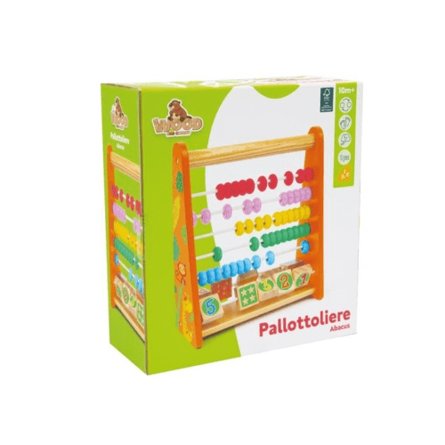 Giocattoli in Legno Abaco in Legno per Bambini Abaco in Legno Per Bambini | The Toys Store