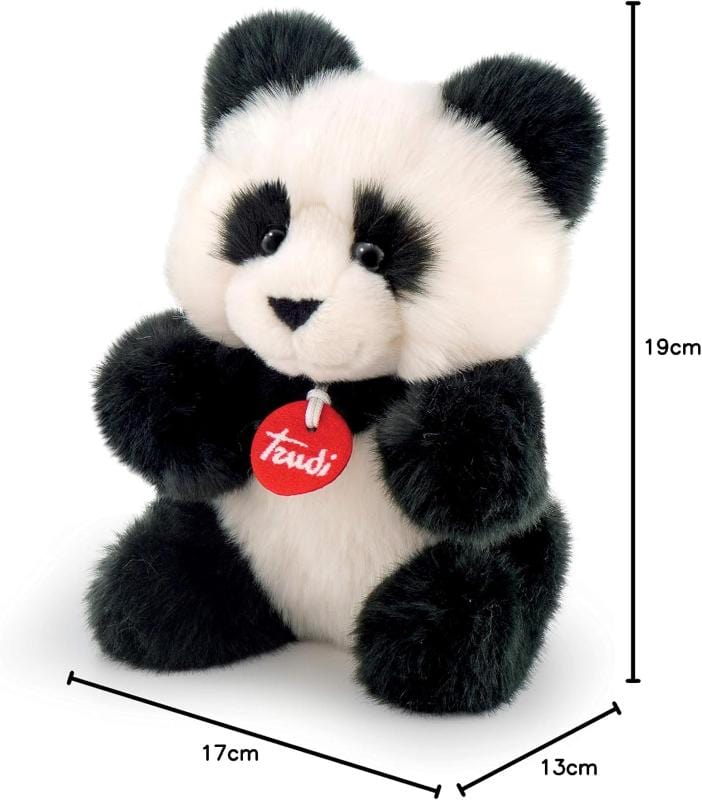 Peluche Trudi Peluche Panda Fluffy Taglia S
