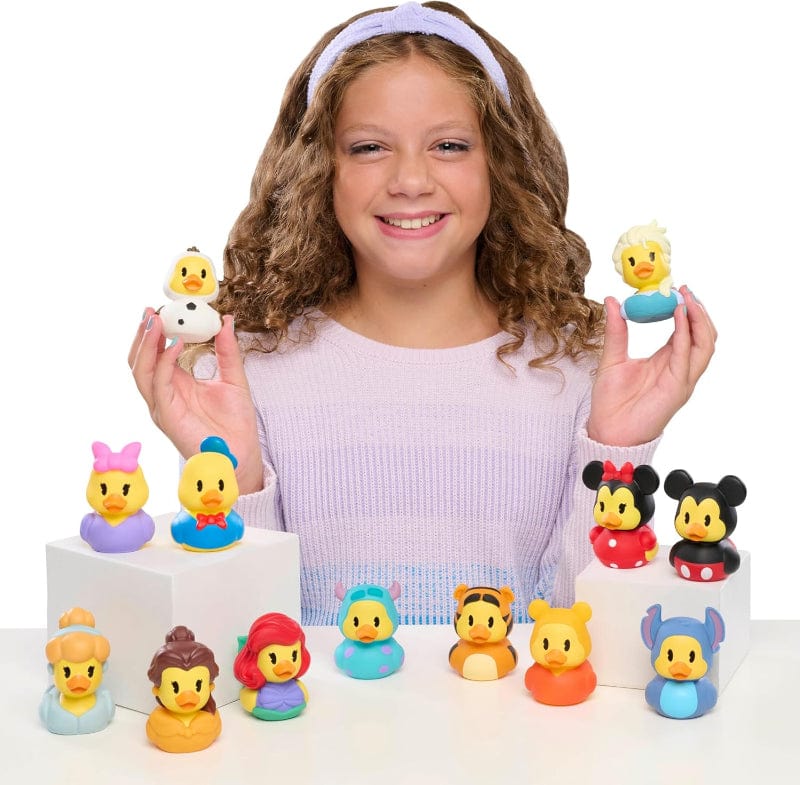 Giocattoli Paperelle da Bagno Disney 7cm assortite Paperelle da Bagno Disney 7cm assortite