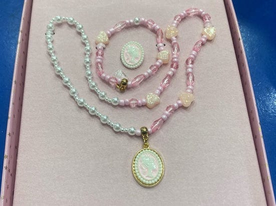 crea Gioielli Parure per Bambine set 3 pezzi in Cofanetto Regalo - Nice