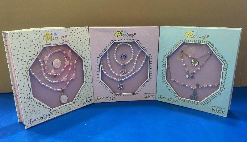 crea Gioielli Parure per Bambine set 3 pezzi in Cofanetto Regalo - Nice