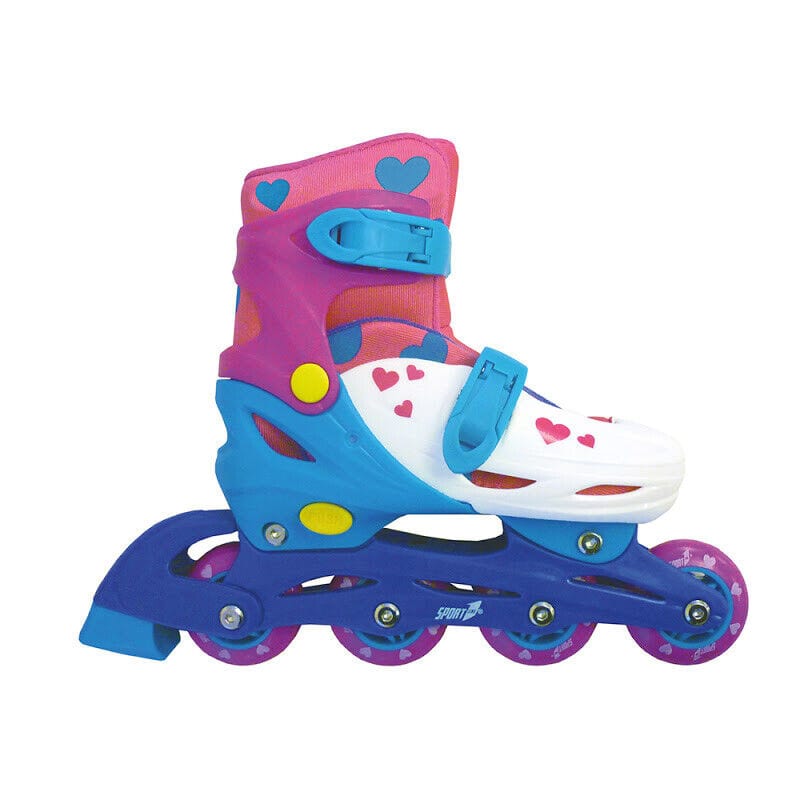 Giocattoli sportivi Pattini in Linea per Bambini e Bambine Rollerblade regolabili