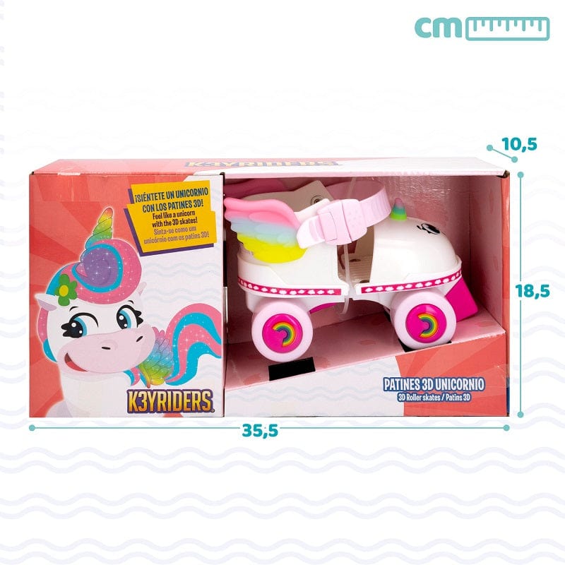Toyvian Pattini A Rotelle In Miniatura Per Bambole – 4 Rulli – Accessori Casa Delle Bambole In Plastica (Colori Assortiti)