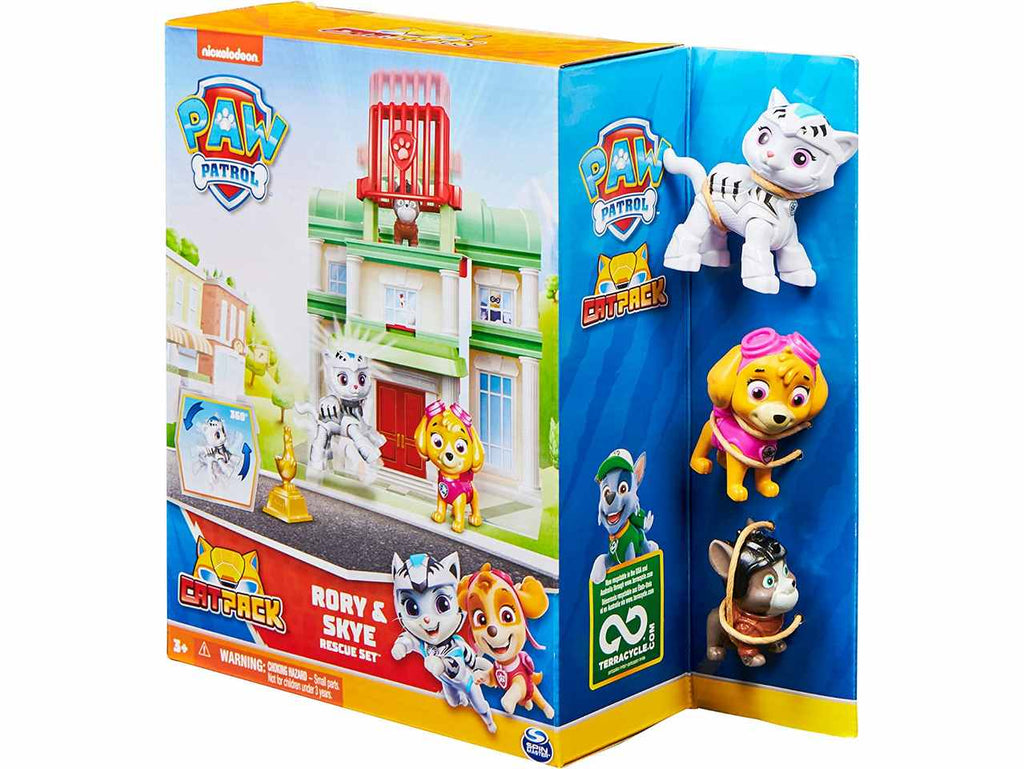 Bambole, playset e giocattoli Paw Patrol playset con personaggi Leo e Marshall