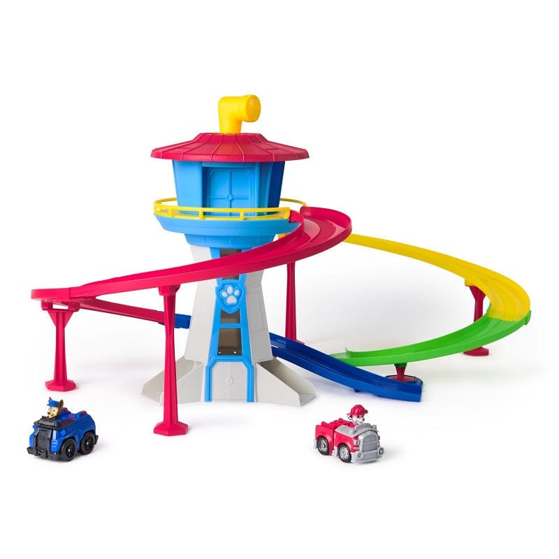 Personaggi serie Tv e Super eroi Paw Patrol Quartier Generale Hq Torre di Salvataggio con Veicoli Paw Patrol Quartier Generale Hq Torre di Salvataggio con Veicoli