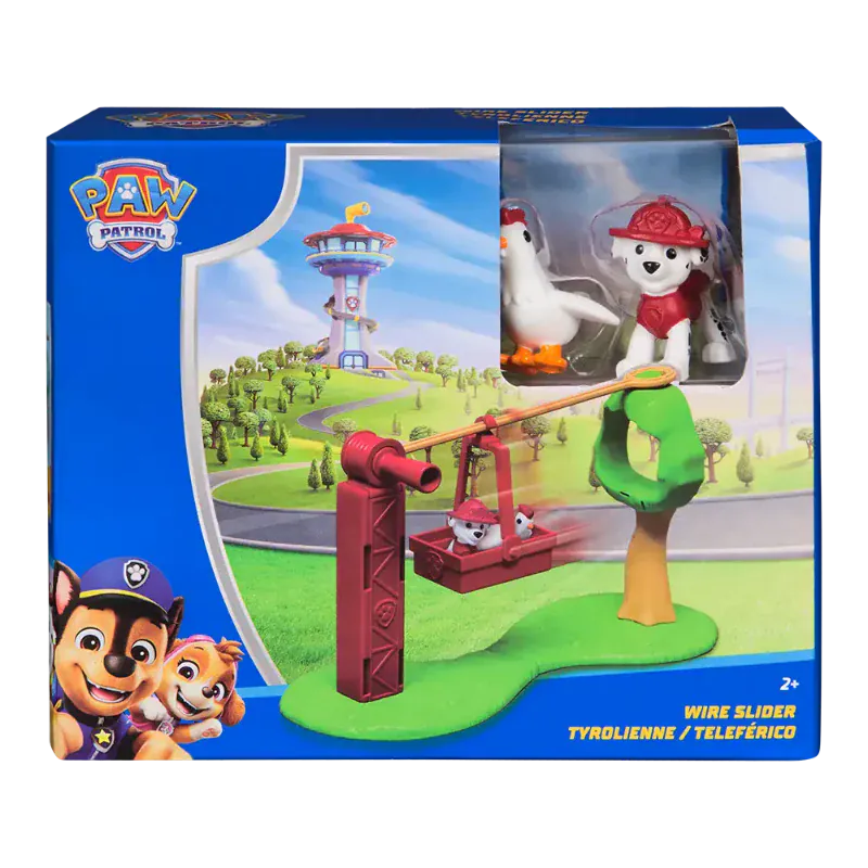 Personaggi serie Tv e Super eroi Paw Patrol Mini Playset Action con personaggio Paw Patrol Mini Playset Action con personaggio