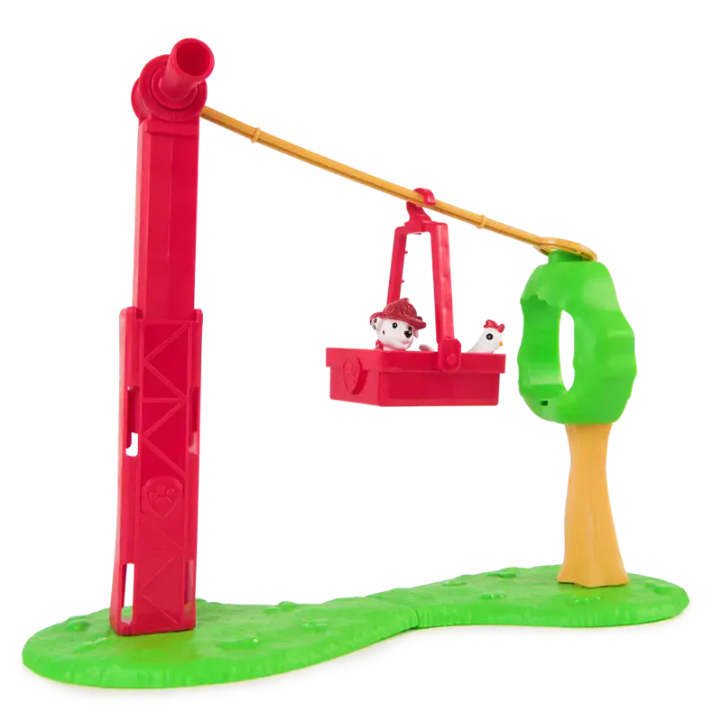 Personaggi serie Tv e Super eroi Paw Patrol Mini Playset Action con personaggio Paw Patrol Mini Playset Action con personaggio