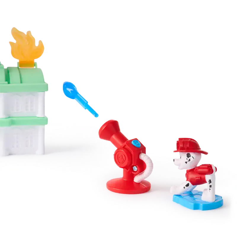 Personaggi serie Tv e Super eroi Paw Patrol Mini Playset Action con personaggio Paw Patrol Mini Playset Action con personaggio