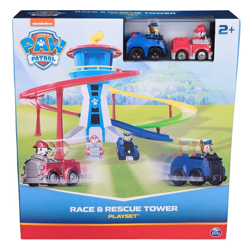 Personaggi serie Tv e Super eroi Paw Patrol Quartier Generale Hq Torre di Salvataggio con Veicoli Paw Patrol Quartier Generale Hq Torre di Salvataggio con Veicoli
