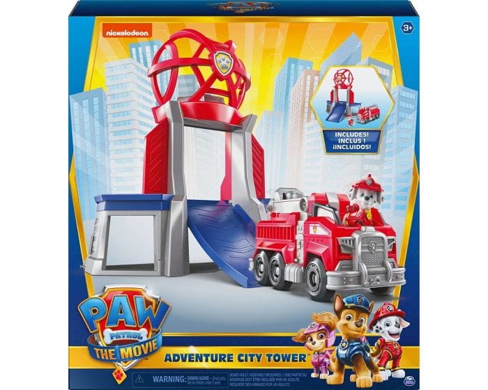 Paw Patrol Torre di Adventure City - The Toys Store