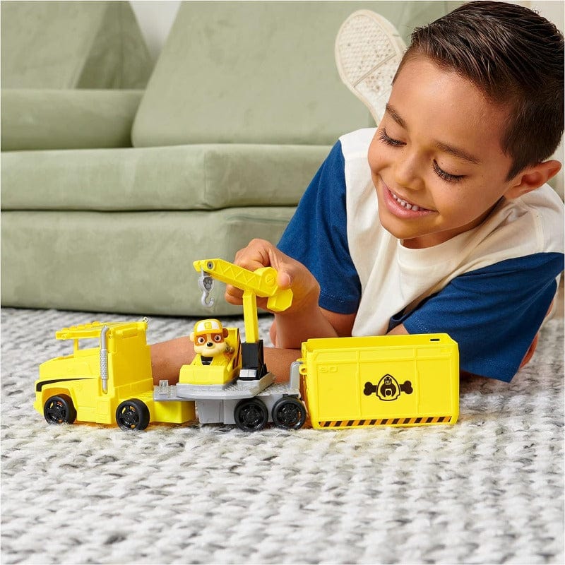 Paw Patrol 6046668 Ultimate Rubble Rescue Mini Veicoli, Multicolore Paw Patrol 6046668 Ultimate Rubble Rescue Mini Veicoli, Multicolore