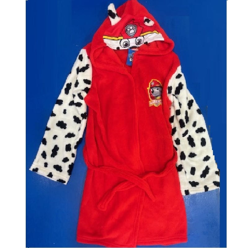 Abbigliamento Vestaglia in Pile per Bambini- Paw Patrol e Super Wings Vestaglia in Pile per Bambini- Paw Patrol e Super Wings