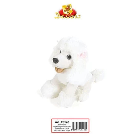 Peluche Animali Realistici da 20cm, Morbidelli Decar