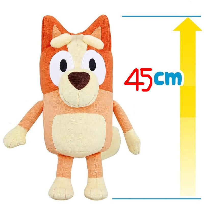 peluche Bluey Bingo Peluche Grande 45cm