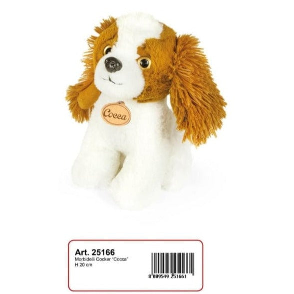 Peluche Animali Realistici da 20cm, Morbidelli Decar The Toys Store