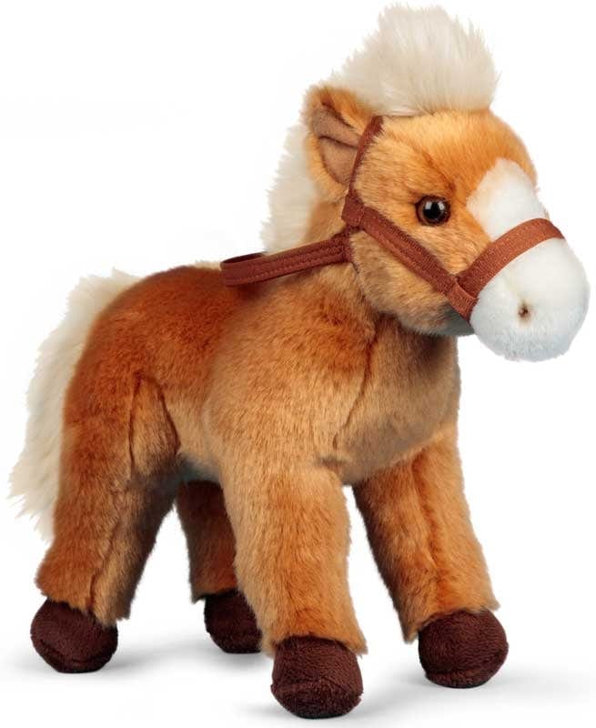 Peluche Peluche Cavallo 30cm con dettagli Realistici - Animigos
