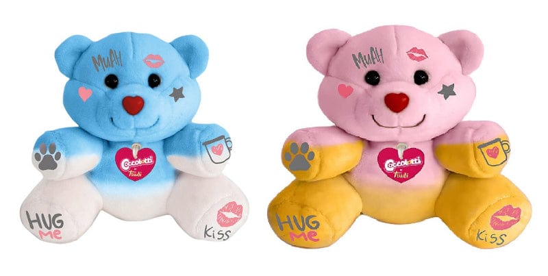 Peluche Peluche Coccolotti Love & Tell by Trudi, Orsetto da 15cm che Registra e Riproduce il tuo Messaggio Peluche Coccolotti Love & Tell by Trudi, Orsetto da 15cm che Registra e Riproduce il tuo Messaggio