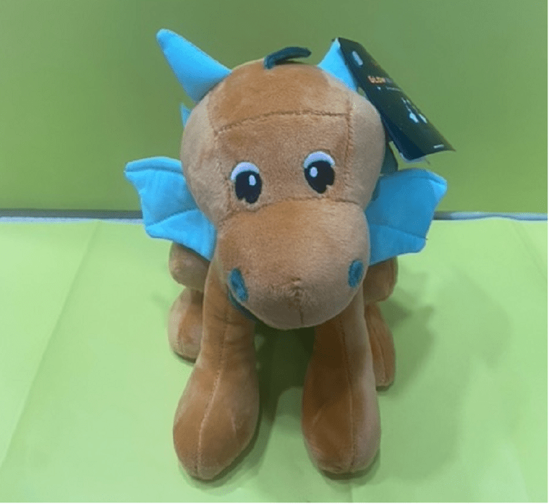 Peluche Peluche Drago 23 cm Glow in the Dark