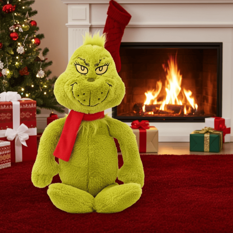 peluche Peluche Gigante il Grinch da 90cm su Licenza ufficiale Peluche Gigante il Grinch da 90cm su Licenza ufficiale