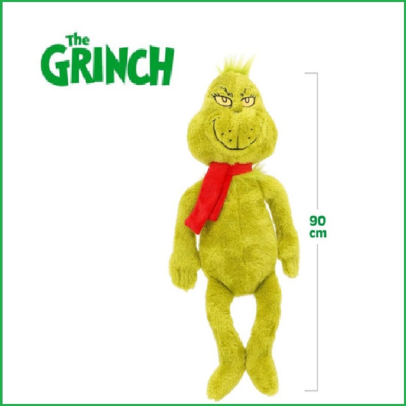 peluche Peluche Gigante il Grinch da 90cm su Licenza ufficiale Peluche Gigante il Grinch da 90cm su Licenza ufficiale