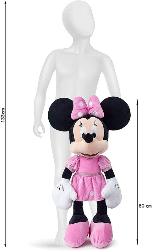 Peluche Peluche Minnie Mouse Disney 80cm Peluche Mickey Mouse Disney 80cm - The Toys Store
