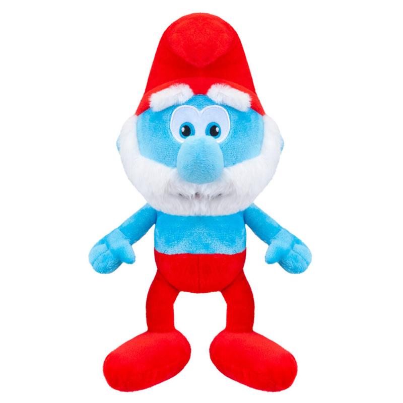peluche Peluche Grande Puffo da 32cm Peluche Grande Puffo da 32cm