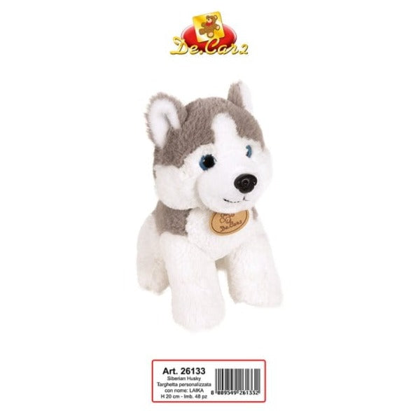 Peluche Animali Realistici da 20cm, Morbidelli Decar The Toys Store