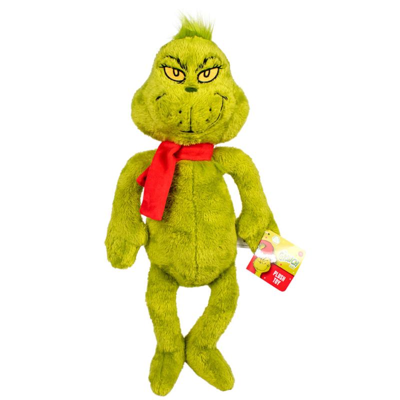 Peluche Peluche il Grinch 50cm Licenza ufficiale Peluche il Grinch 50cm Licenza ufficiale