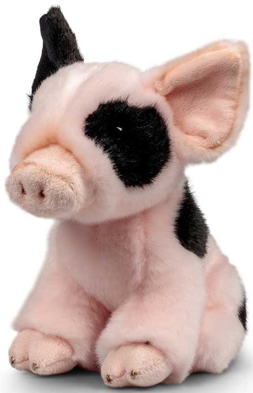 Peluche Peluche Maialino 20cm con dettagli Realistici - Animigos Peluche Maialino 20cm con dettagli Realistici - Animigos
