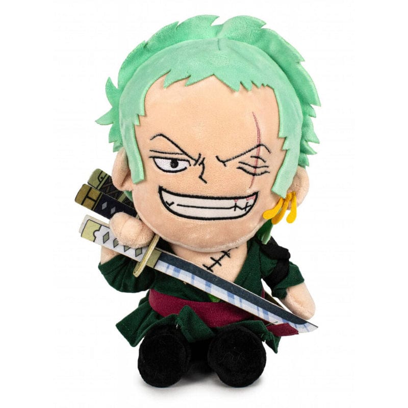 peluche Peluche One Piece Zoro da 25cm Peluche One Piece Zoro da 25cm