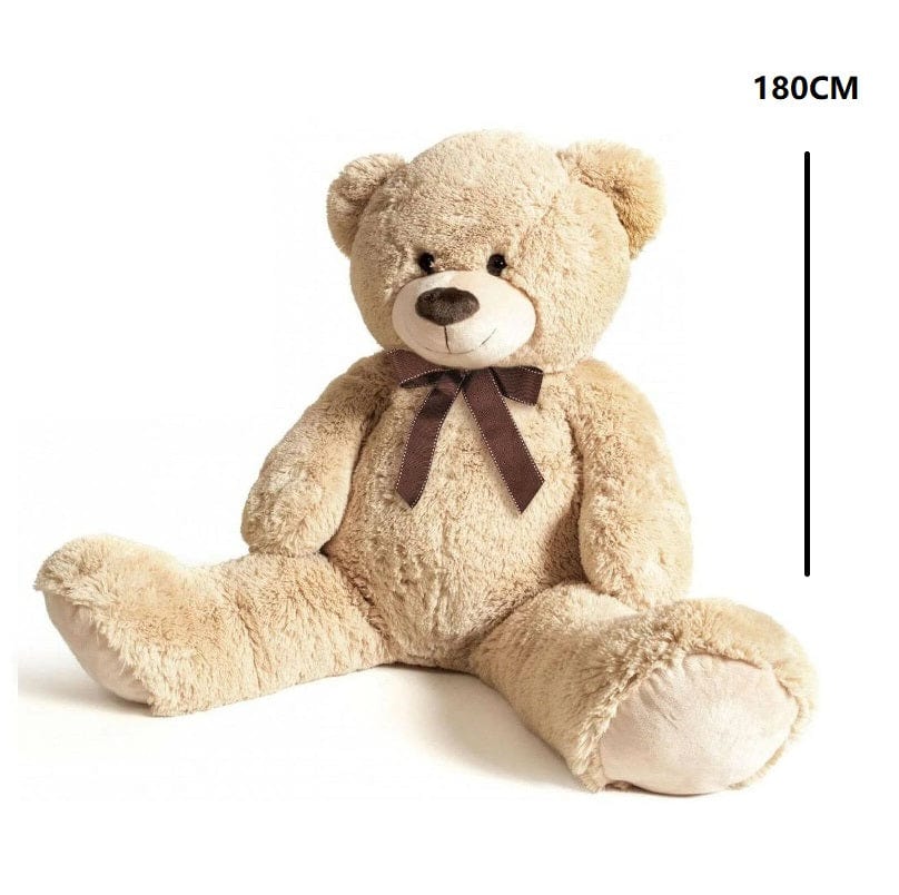 Peluche Orso Gigante 180cm con Fiocco - DeCar – The Toys Store