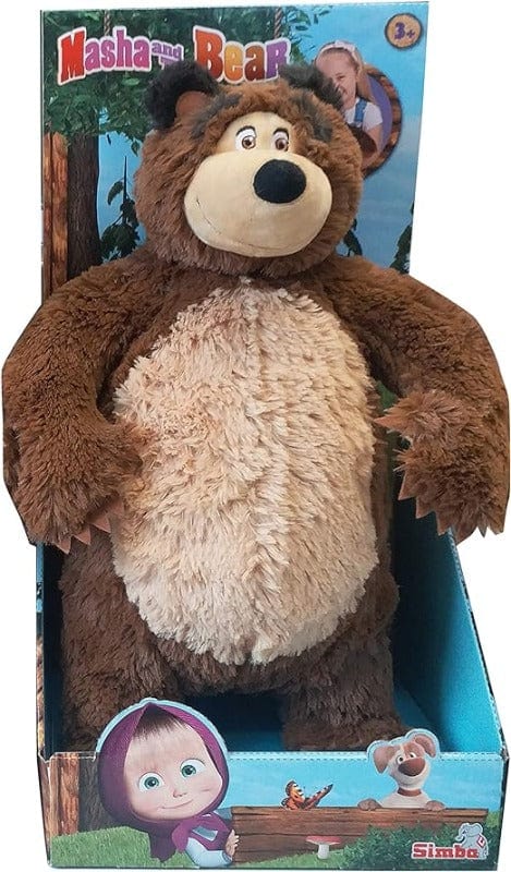 The Bear Masha Bambola 40 Cm Plush Masha E Orso Gigante Officially