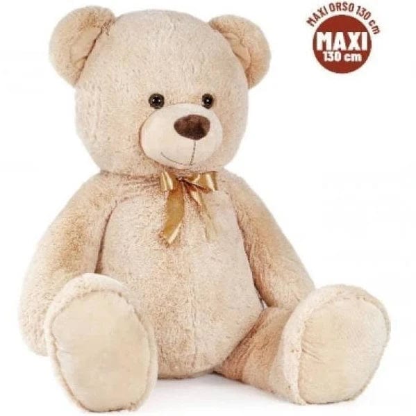 peluche Peluche Orso Gigante 130cm