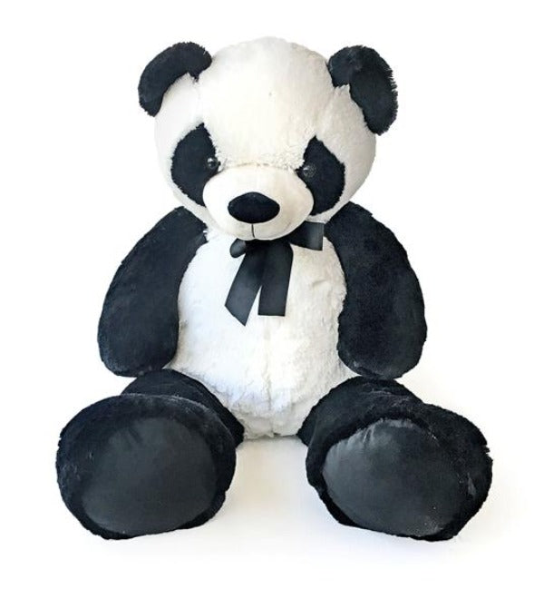 Peluche Peluche Panda Grande 100cm Decar Peluche Panda 50cm con Cuori Ricamati Play By Play