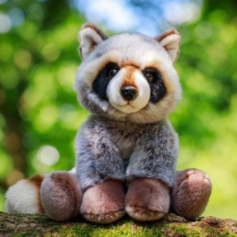 Peluche Peluche Procione 25 cm con dettagli Realistici - Animigos