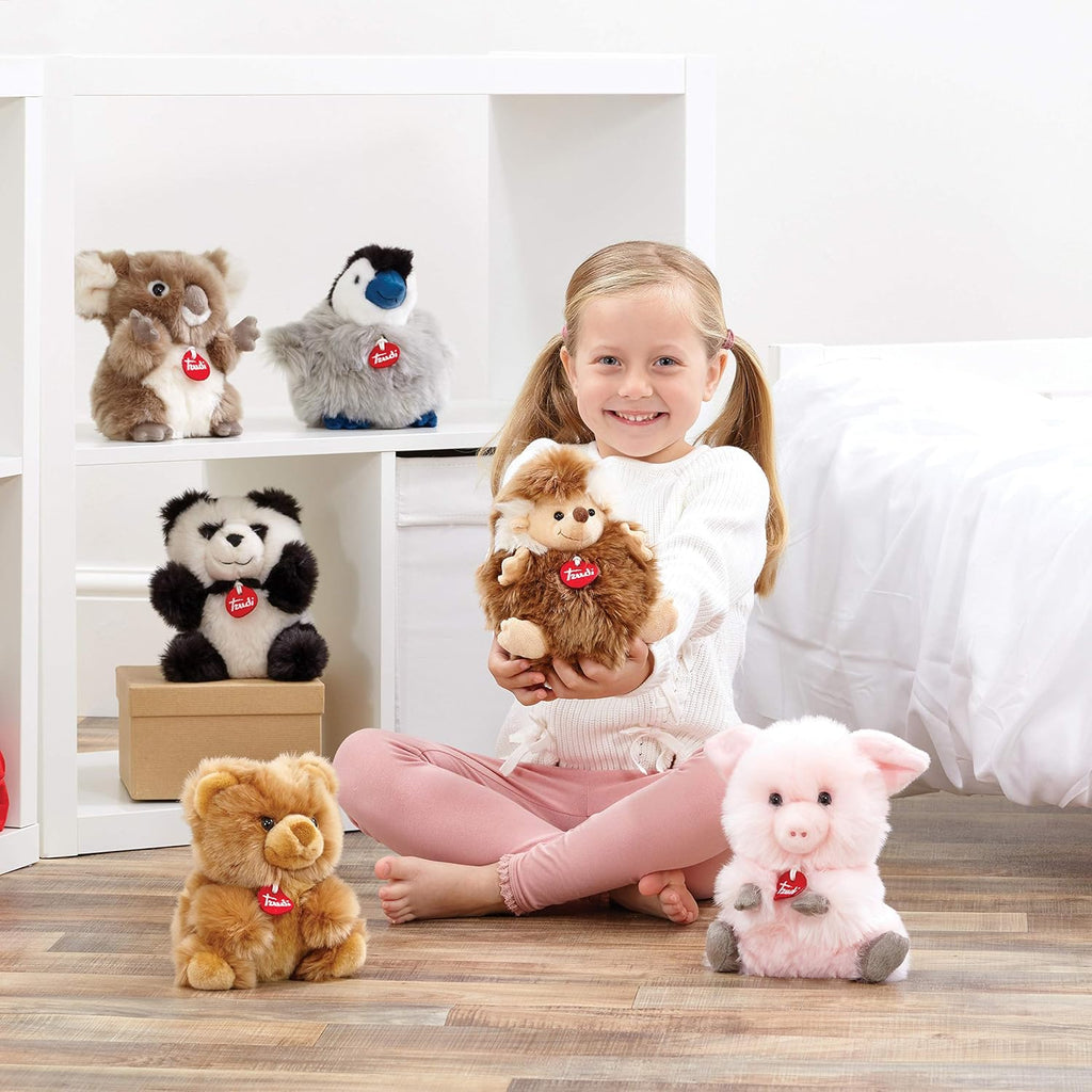 Peluche Trudi Peluche Riccio Fluffy Taglia S