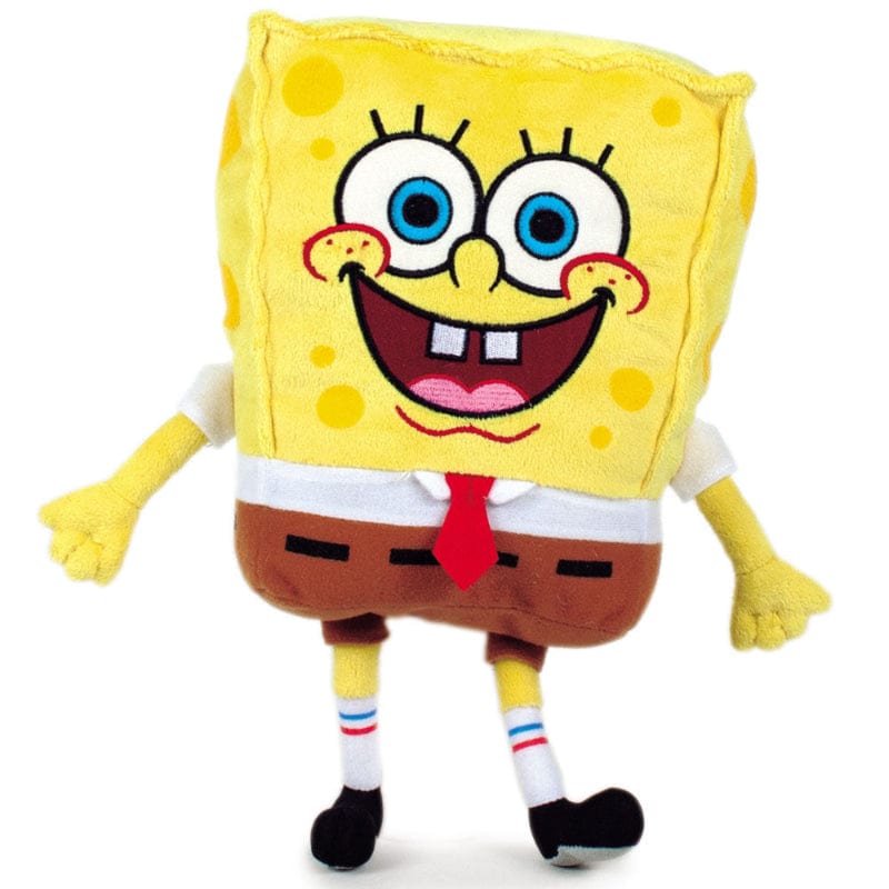Peluche Spongebob Peluche 30cm su licenza Ufficiale Spongebob Peluche 30cm su licenza Ufficiale