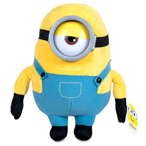 Peluche Minions Peluche Stuart 30cm Versione Deluxe Minions Peluche Stuart 30cm Versione Deluxe