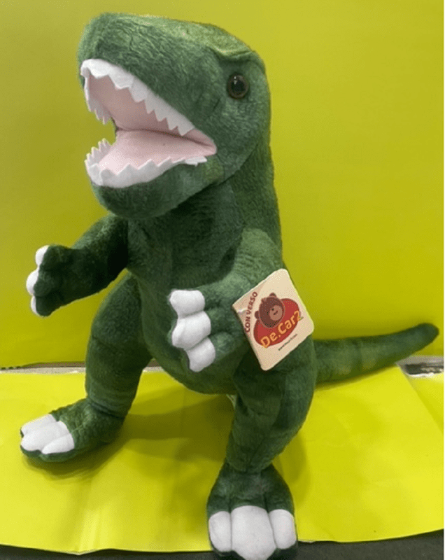 Peluche Peluche Dinosauri da 50cm con suoni