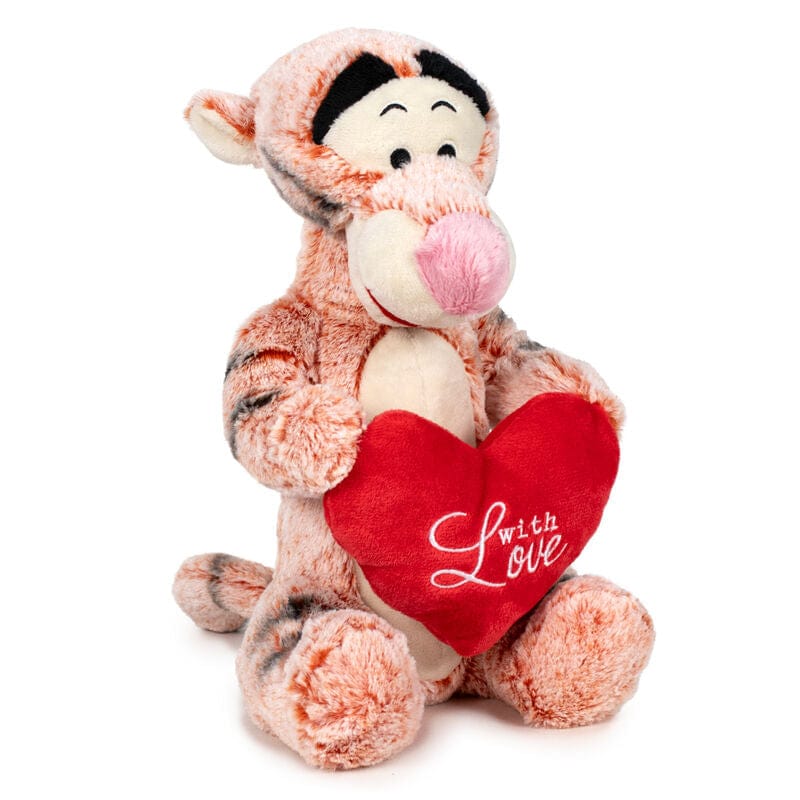 peluche Peluche Tigro con Cuore 30cm Winnie the Pooh Peluche Tigro con Cuore 30cm Winnie the Pooh
