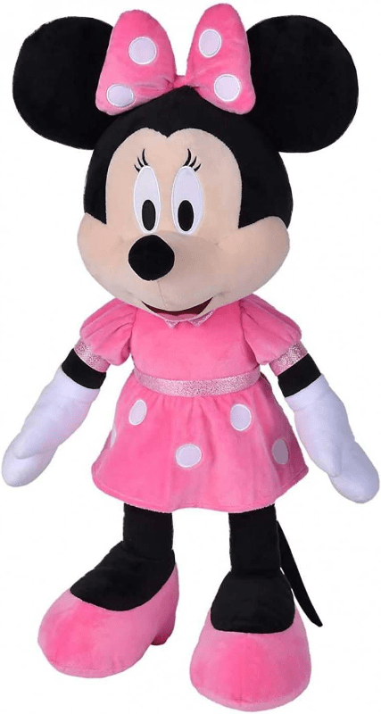 Orsacchiotti Disney Peluche Minnie,61 cm con abito fucsia - Simba